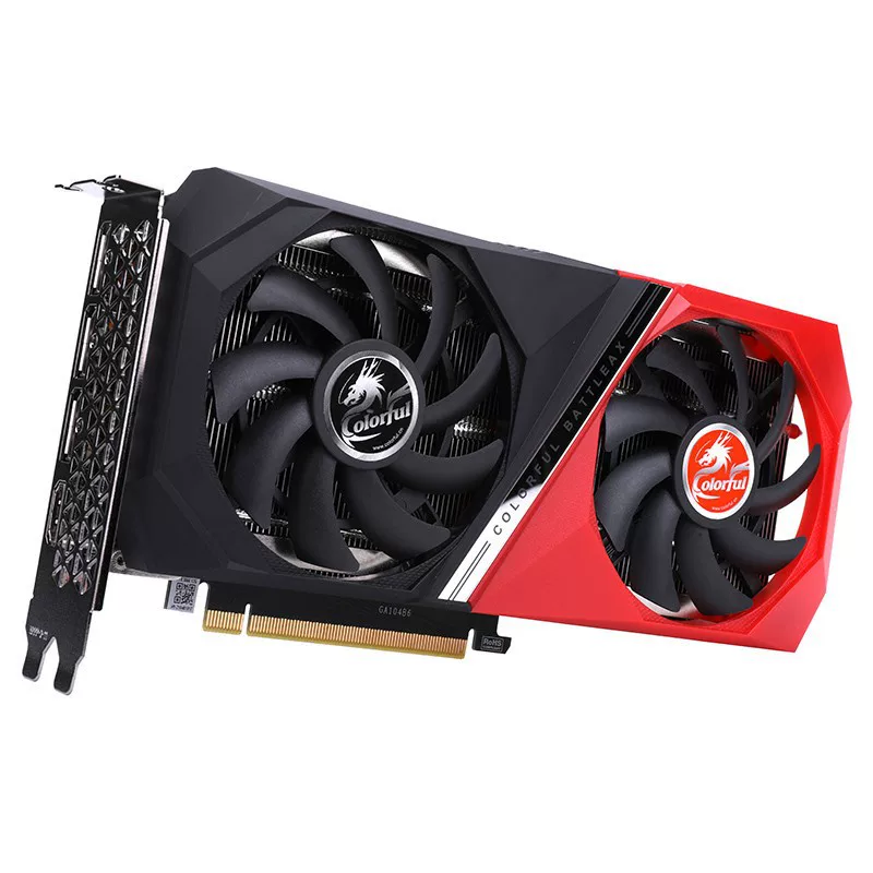 Красочный томагавк GeForce RTX3060 DUO 12G V2 L Игровая графическая карта двойной вентилятор дисплей карта