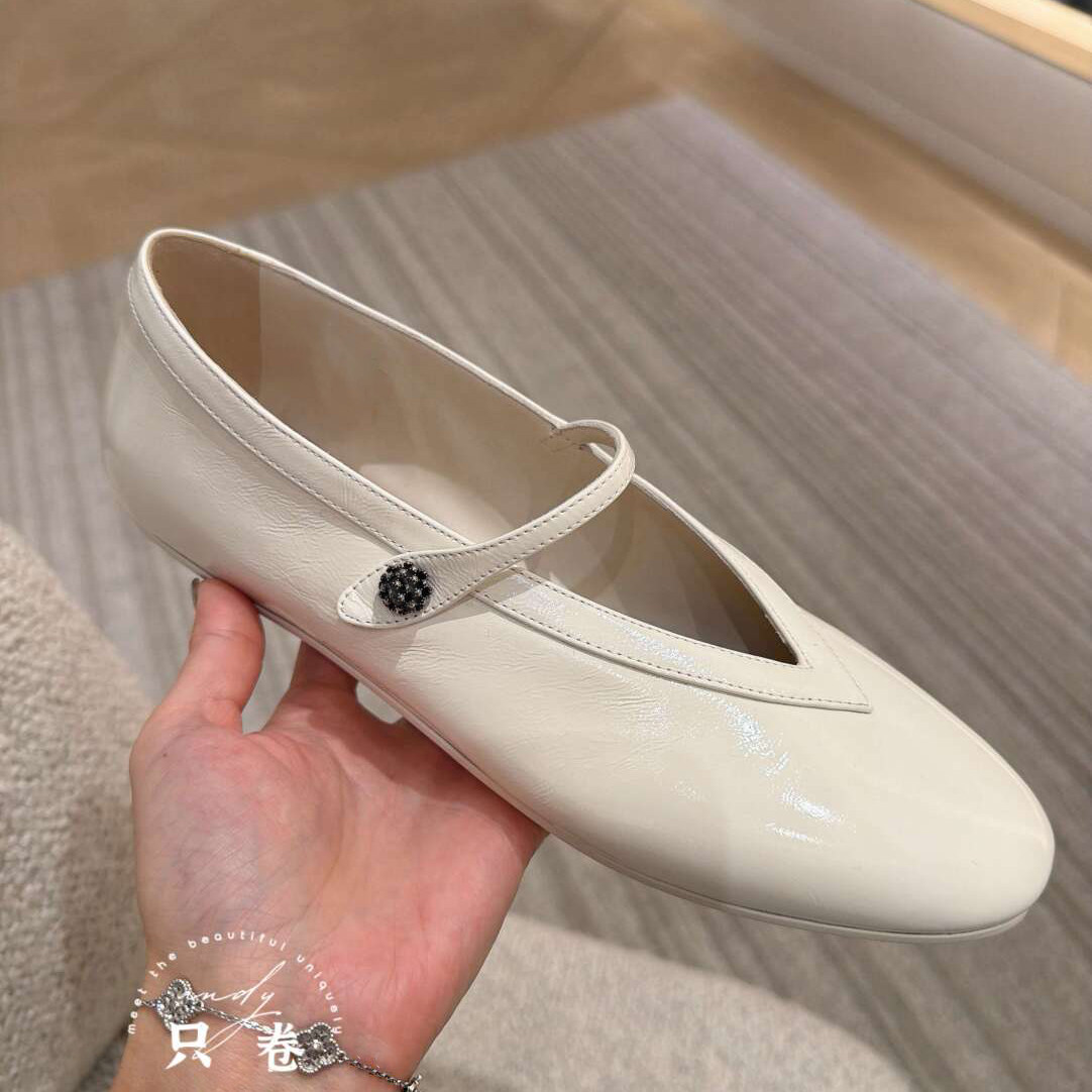 羊皮版~软乎乎时髦一字带玛丽珍单鞋女2026平底浅口芭蕾舞奶奶鞋,淘宝优惠券,粉丝福利购,淘宝优惠卷