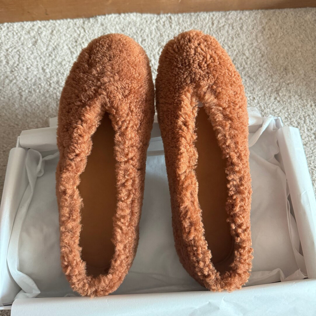 羊皮毛一体~2025冬新款羊羔毛平底浅口单鞋女加绒保暖毛毛鞋外穿,淘宝优惠券,粉丝福利购,淘宝优惠卷