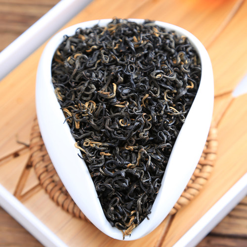 徽将军黄山特级红茶250g祁门红香螺浓香型煮茶茶叶正品官方旗舰店 - 图0