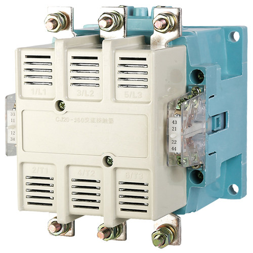 D牌220v低压交流接触器半银50%含量触点CJ20-160A380V线圈36v110v - 图3