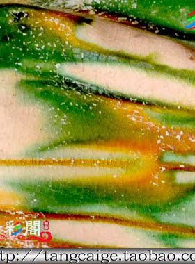 唐三彩歌舞乐俑仕女陶瓷中仿古做旧胖妞彩绘家居饰品礼升值收藏