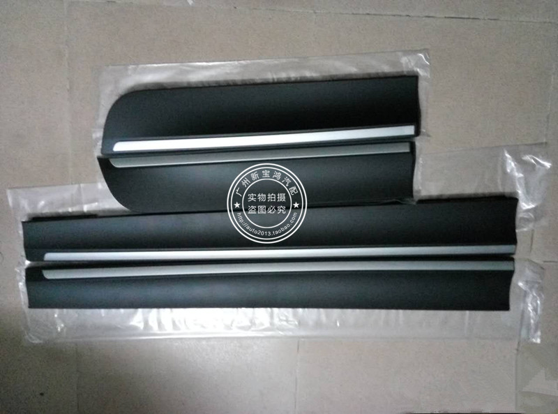适用于宝马车门饰板饰条X3 X4 F25 F26下裙护板防撞 - 图1