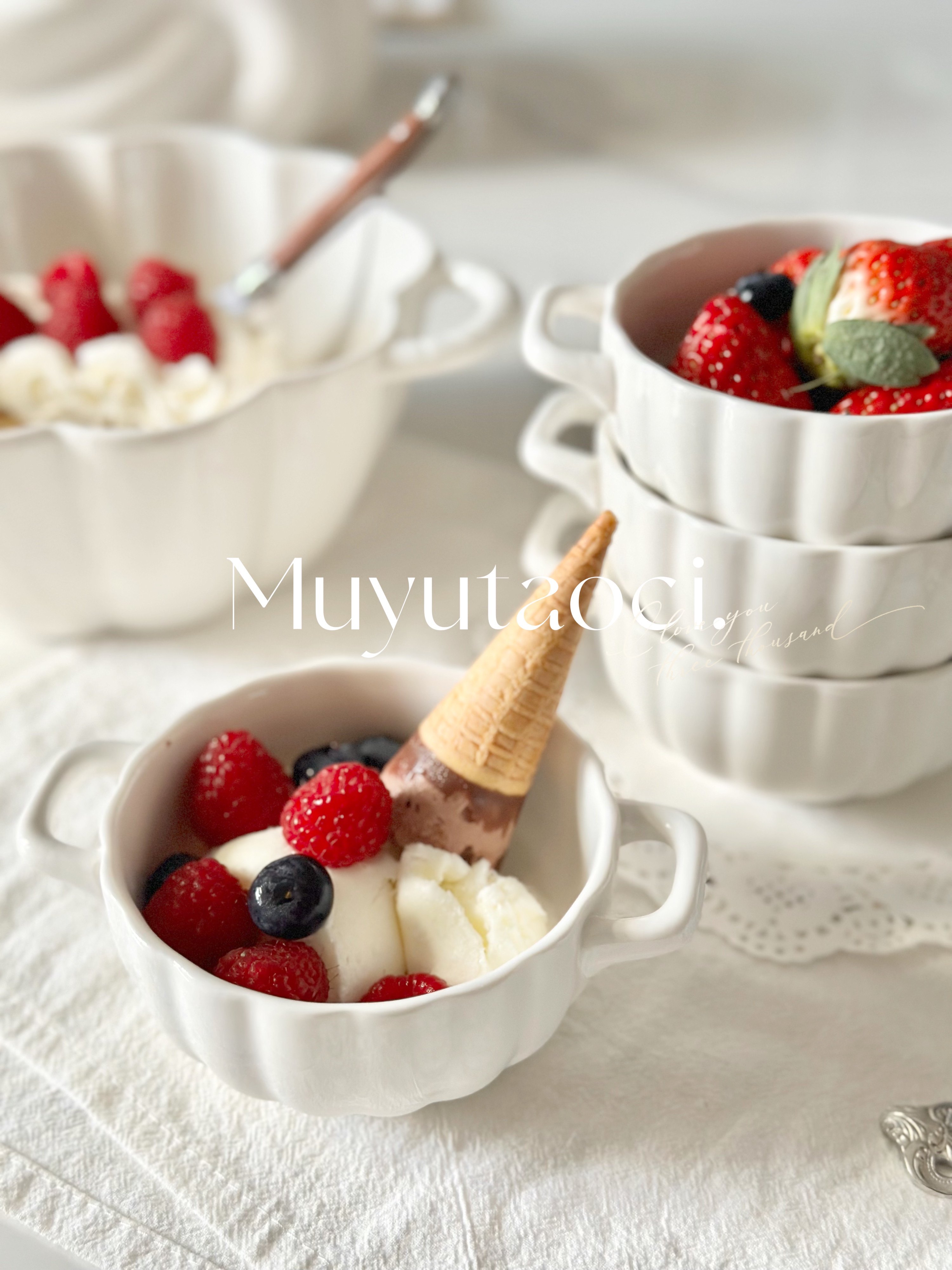 法式高颜值双耳汤碗ins奶油陶瓷家用可爱南瓜螺蛳餐具甜品小碗,淘宝优惠券,粉丝福利购,淘宝优惠卷