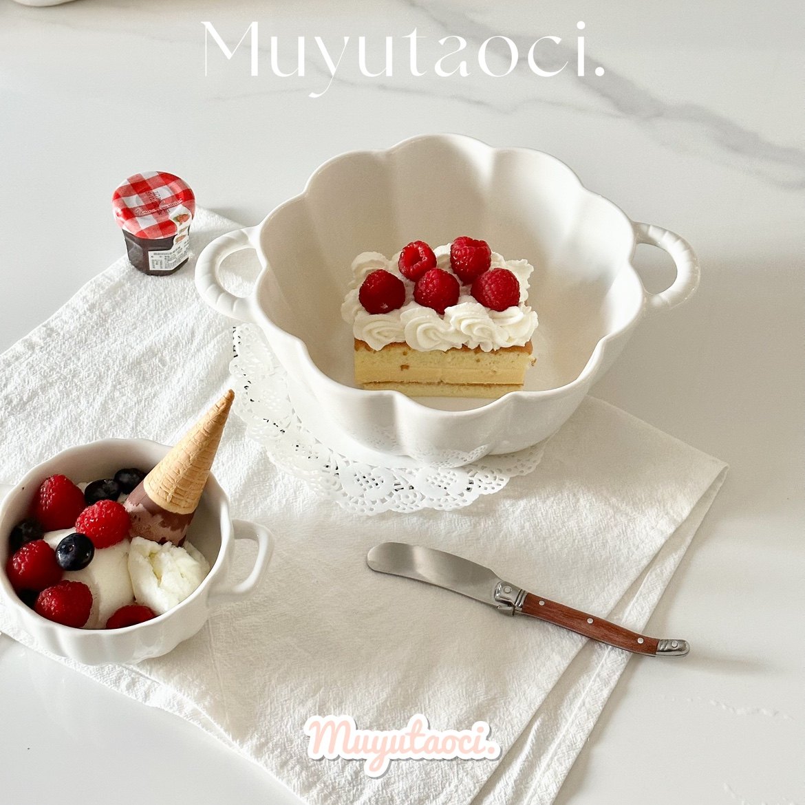 法式高颜值双耳汤碗ins奶油陶瓷家用可爱南瓜螺蛳餐具甜品小碗,淘宝优惠券,粉丝福利购,淘宝优惠卷