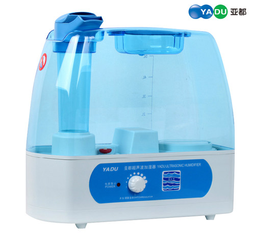 亚都加湿器 YC-D205 双喷口 清水湾5L大容量 超大雾量超静音正品 - 图0