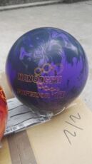 Шар для боулинга abs纪念版 长油重油飞碟保龄球 超级纳米nanodesusuperior'17