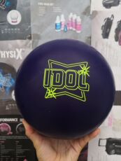 Шар для боулинга rotogrip品牌长油弧线保龄球 13磅4盎司 紫色idol偶像