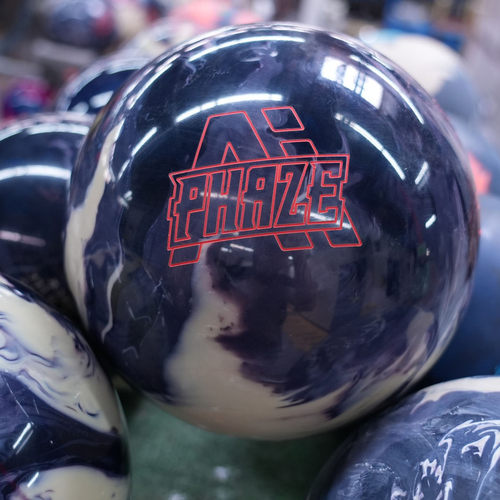 STORM风暴品牌 热销款式弧线保龄球 PHAZE A.I.  14磅 15磅 - 图2