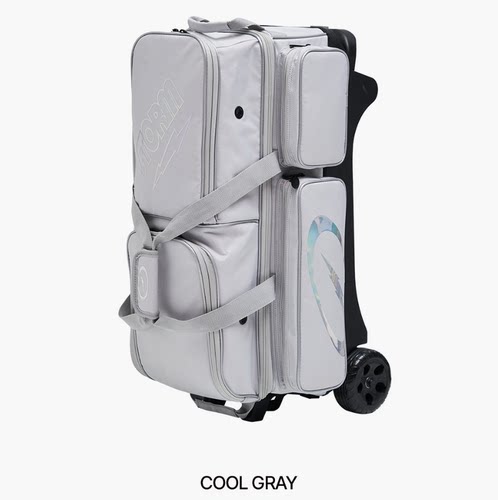 STORM品牌韩版26年新款 保龄球拉杆式专业保龄球袋  三球包 - 图0