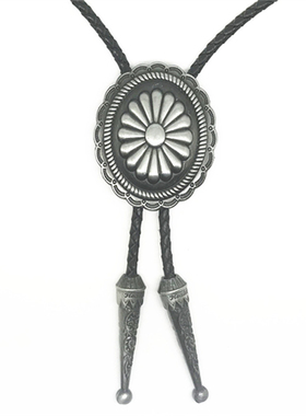 土酷小众原创设计yw男长款项链