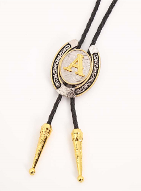 字母男士原创设计风纯银美国吊坠