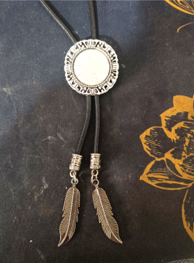 波洛领带男女配件半成品空托