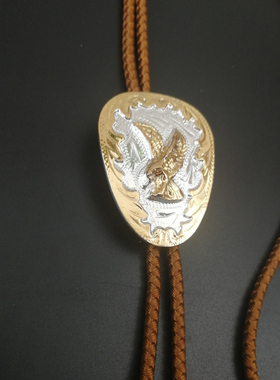 原创设计风长款倒三角飞鹰项链