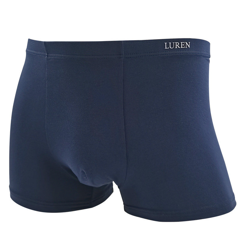 鹿人内裤男士莫代尔透气四角男生平角裤运动短裤头裤衩纯棉抗菌裆,淘宝优惠券,粉丝福利购,淘宝优惠卷