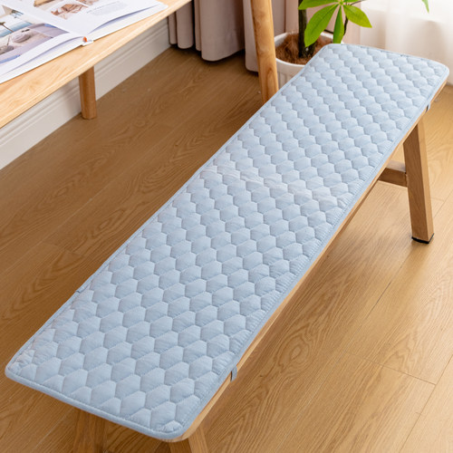 四季通用实木长凳坐垫长条垫长沙发换鞋凳垫餐厅长椅子垫食堂座垫 - 图2