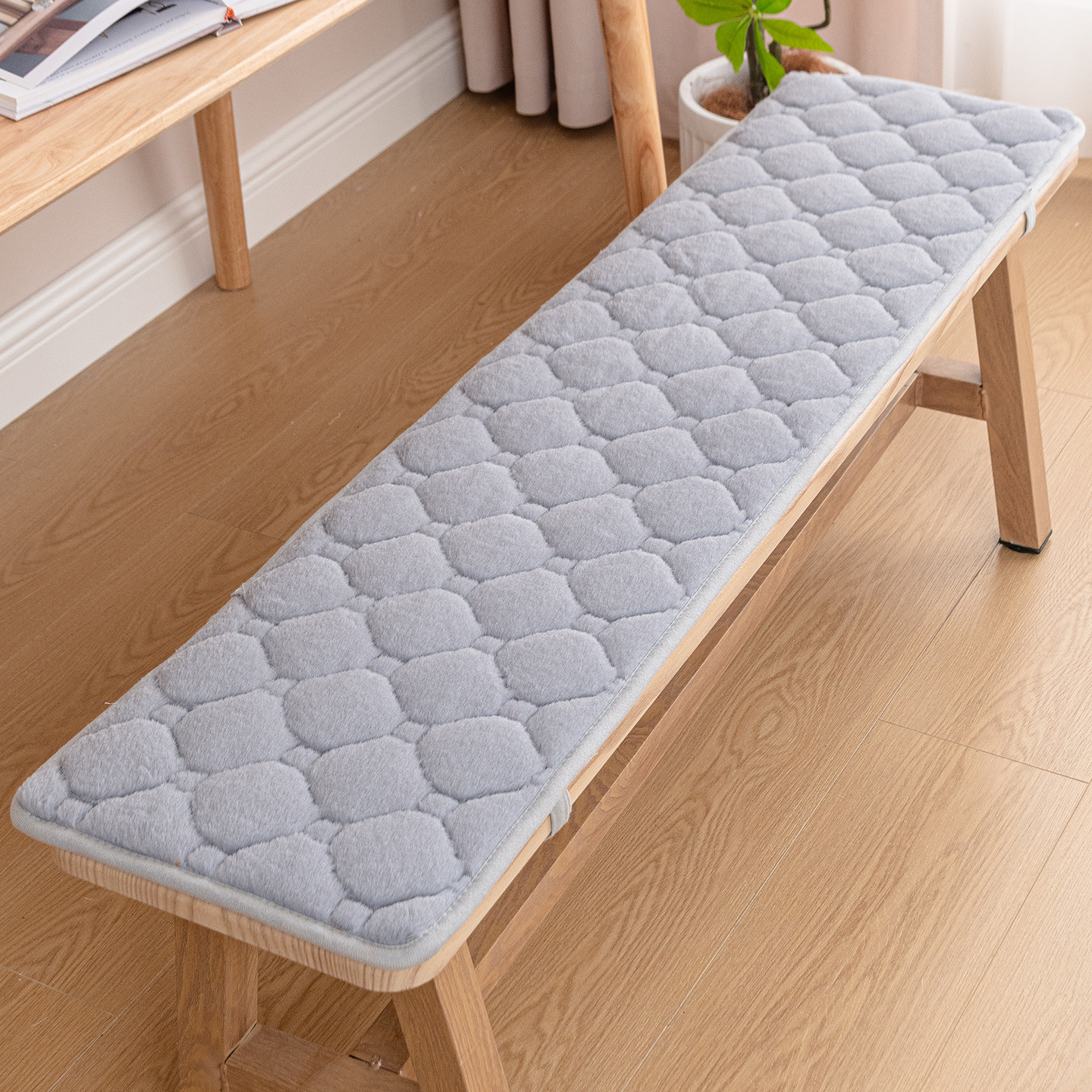 冬季加厚长凳坐垫实木茶椅座垫长沙发屁股垫长条凳垫保暖红木坐垫,淘宝优惠券,粉丝福利购,淘宝优惠卷