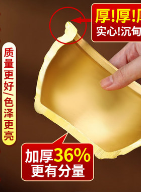 黄铜百福铜缸米缸冰箱客厅聚财缸存钱罐招财进宝聚宝盆开业摆件