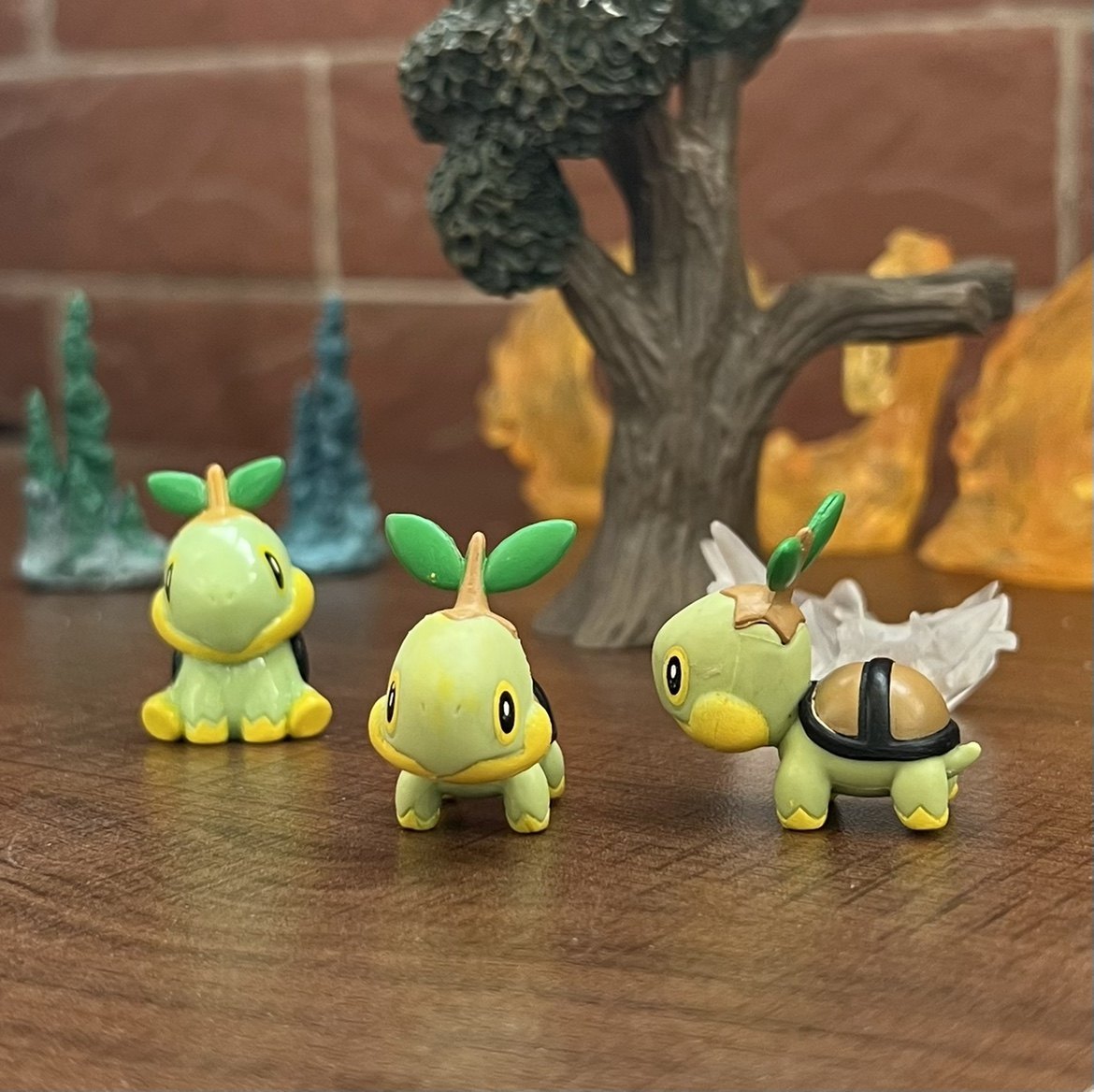 神奇宝贝宠物小精灵口袋怪兽草苗龟3厘米小号公仔,淘宝优惠券,粉丝福利购,淘宝优惠卷