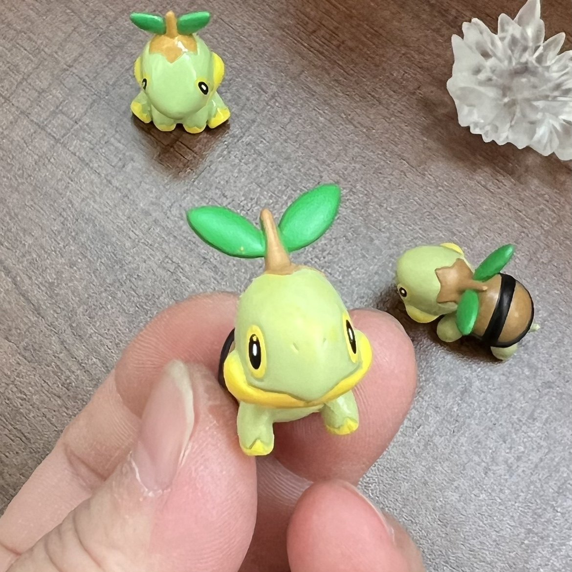 神奇宝贝宠物小精灵口袋怪兽草苗龟3厘米小号公仔,淘宝优惠券,粉丝福利购,淘宝优惠卷