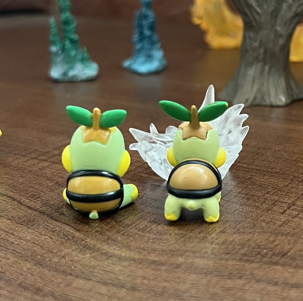 神奇宝贝宠物小精灵口袋怪兽草苗龟3厘米小号公仔,淘宝优惠券,粉丝福利购,淘宝优惠卷