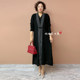 High quality! Ice linen knitted jacquard outer two-piece set