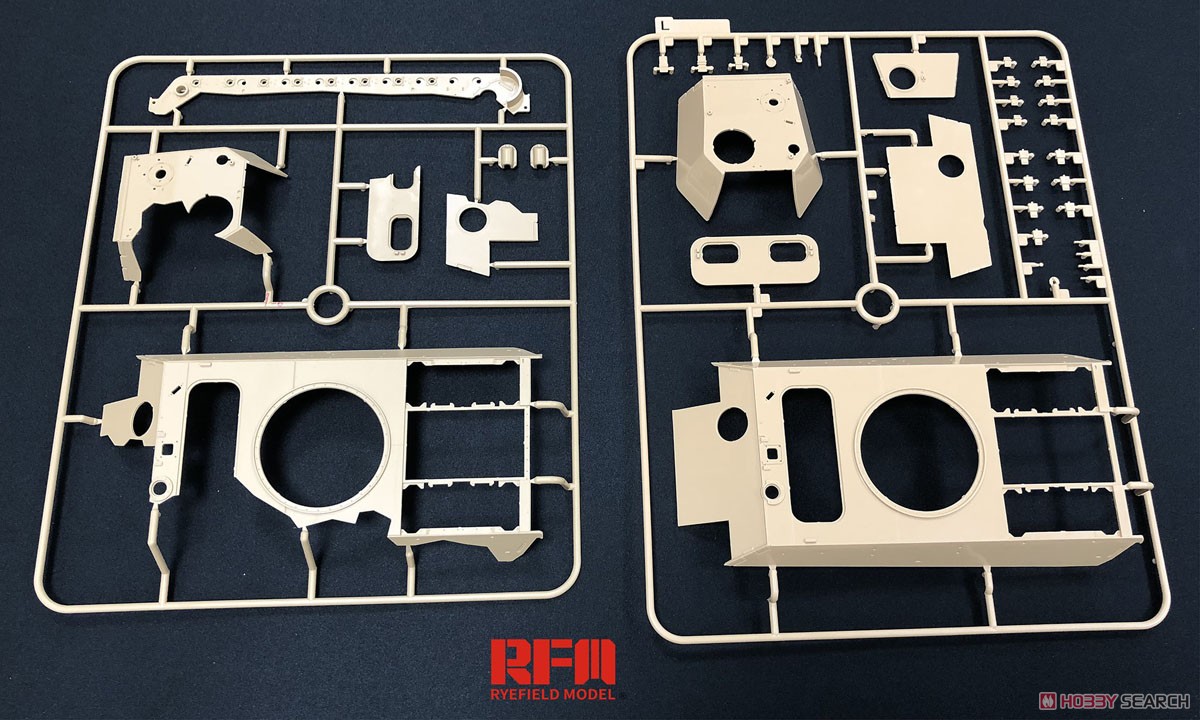 现货秒发 麦田 RM5019 1/35 德国 黑豹 G型 内构及刨切展示 模型 - 图1