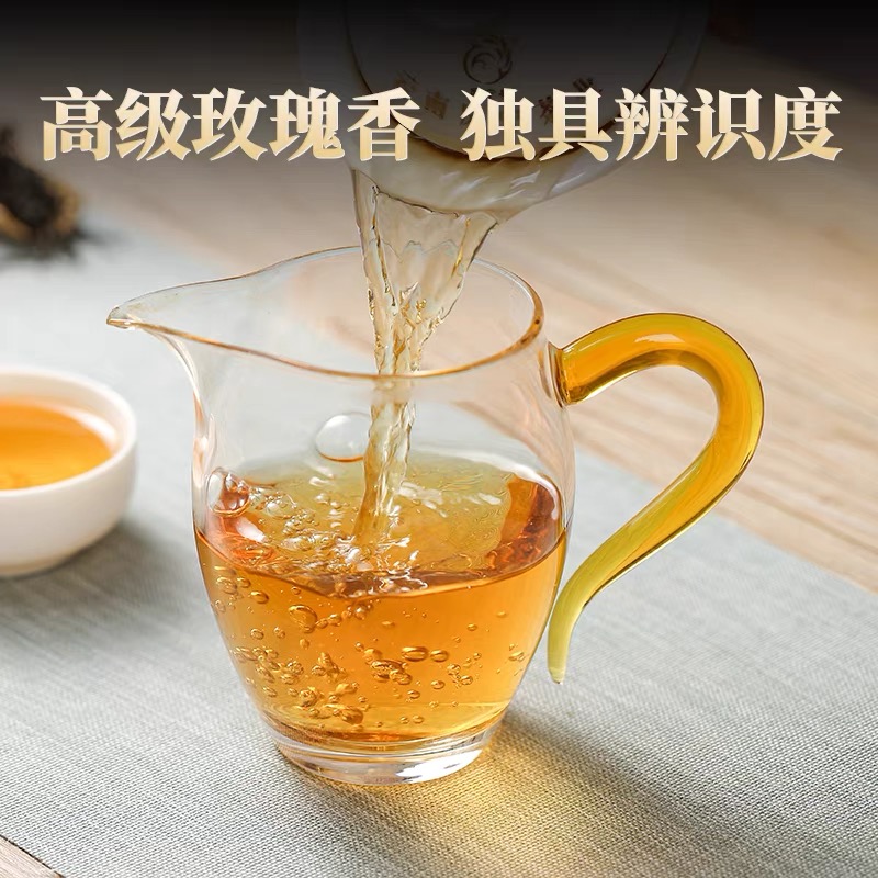 凤宁号沧江玫瑰红茶小包袋装花香蜜香兰香高级茶叶云南凤庆滇红茶 - 图2