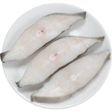 Треска Quick -Frozen свежие трески морепродукты изделия из морепродуктов свежие пленки морской трески Свежая замороженная 250 г дочерняя пища.