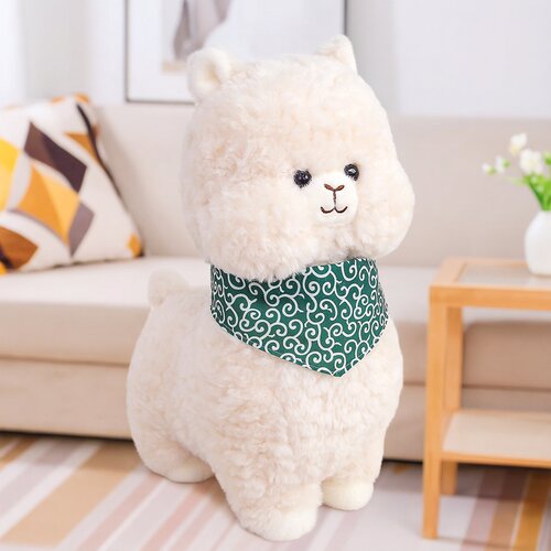 小羊驼玩偶公仔羊毛绒玩具陪伴睡觉沙发抱枕娃娃送男女生生日礼物 - 图2