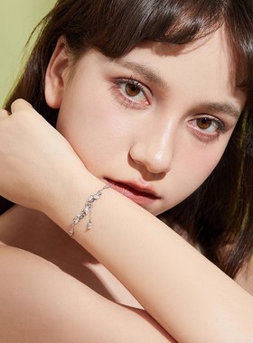 925纯银穗穗平安麦穗手链