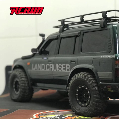 RCRUN 1:10 模型车 攀爬车陆地巡洋舰 LC80 晴雨挡 - 图0