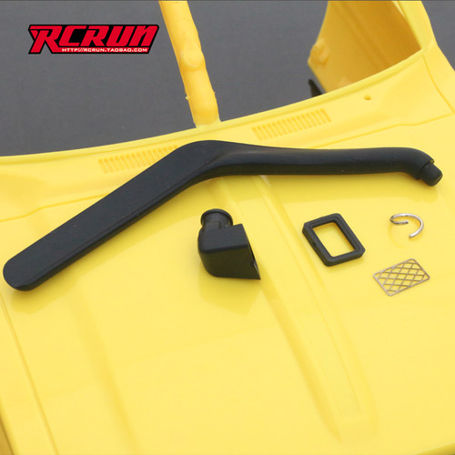 RCRUN 1:10 模型车 海力士 HILUX 涉水喉 橡胶版 - 图1