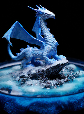 青木制树脂摆件创意礼品龙蛋定制