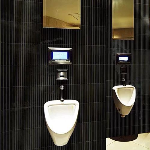 Металлическая мозаика из нержавеющей стали на стену, декор, розовое золото, зеркальный эффект