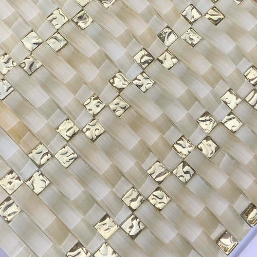 Стеклянная мозаика для гостиной, касса для ванной комнаты, декор