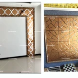 Хрустальное стеклянное зеркальное зеркальное зеркальное зеркальное зеркальное зеркальное зеркальное наклейка