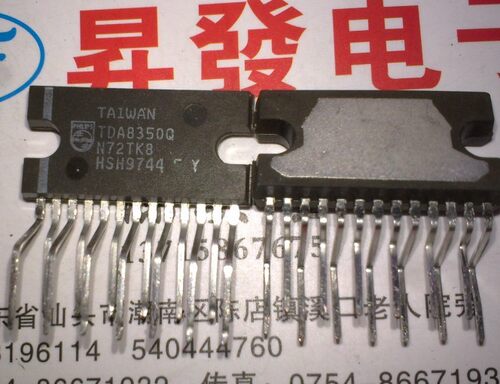 TDA6120Q/7057Q/8350Q/8351AQ/8354Q/8561Q/8563AQ/8566Q场输出块 - 图0
