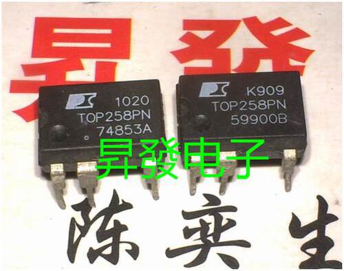 TOP242PN/243/244/245/246/253/254/255/256/257/258PN电源芯片GN - 图0
