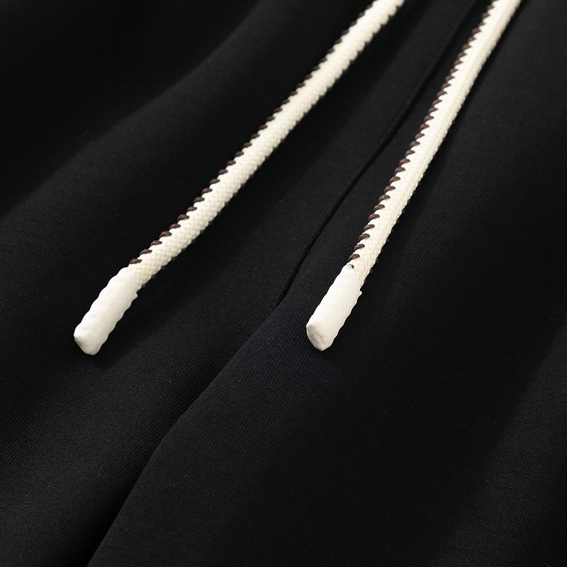 2025新款秋裤男款外穿宽松男式加绒加厚休闲束脚运动裤冬季外裤子 - 图1