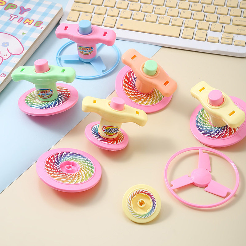 开学送幼儿园小朋友的礼物发光玩具小礼品陀螺儿童奖励生日伴手礼