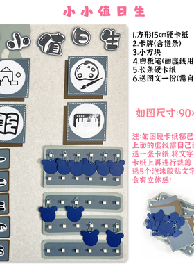 幼儿园环创主题墙装饰班级文化墙