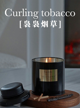小众香味持久伴手礼香薰蜡烛