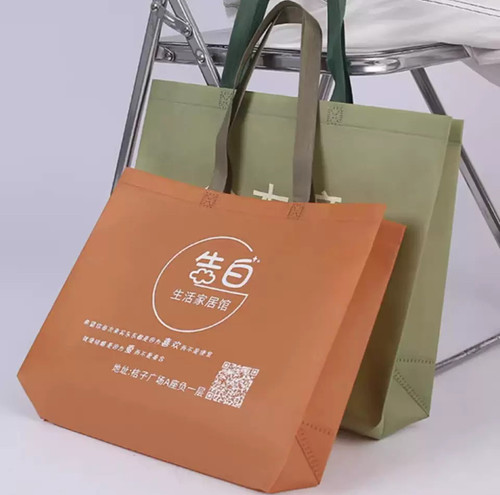 无纺布袋子手提服装袋现货批发定制印刷LOGO空白袋定制服装袋订做 - 图3
