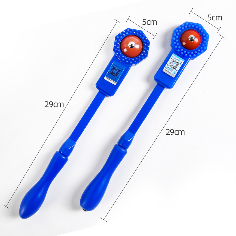 磁点硅胶拍痧板按摩器全身敲打锤高拍棒点穴保健器材健身经络养生,淘宝优惠券,粉丝福利购,淘宝优惠卷