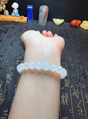 女款月光石水晶单圈手链