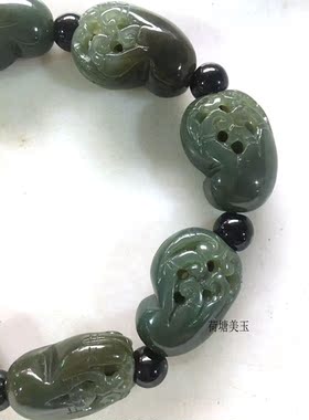 男士手串招财天然和田玉