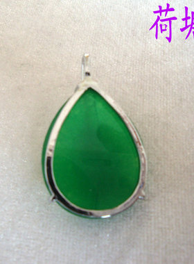 天然马来玉挂件时尚风韩版吊坠