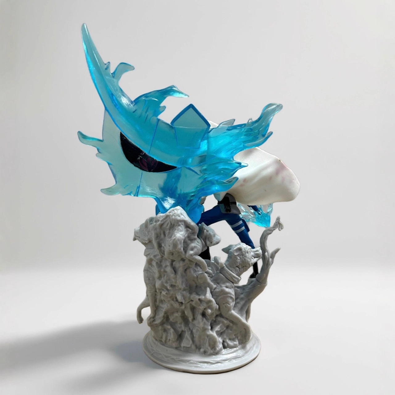 火影忍者手办 动漫GK手办模型玩具六代目 CS旗木卡卡西手办 - 图2