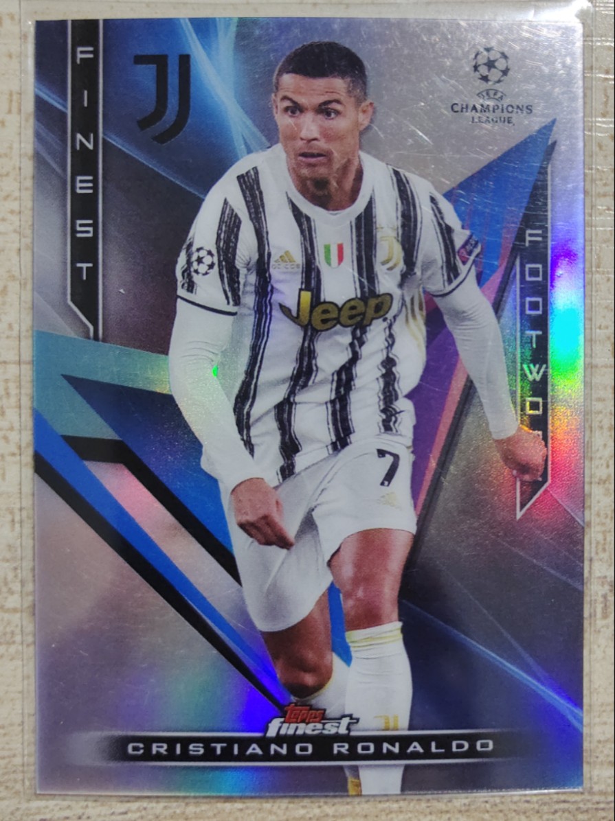 足球球星卡 CRISTIANO RONALDO C罗罗纳尔多 topps futera等专集-图2